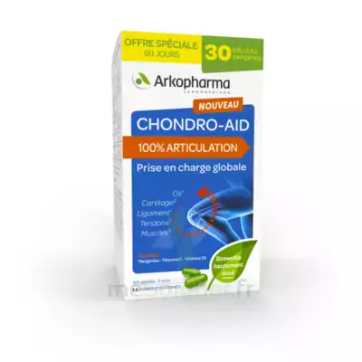 Arkopharma Chondro-aid® 100% Articulation Gélules B/120 à PERONNE