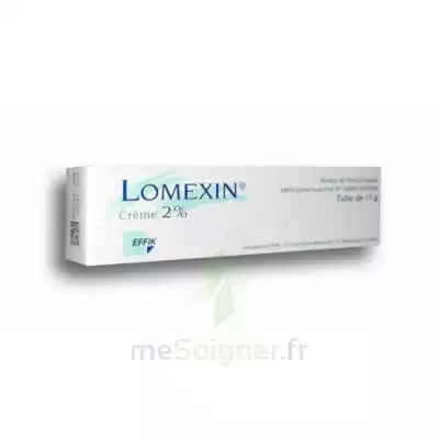 Lomexin 2 Pour Cent, Crème à PERONNE