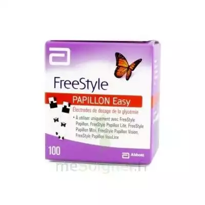 Freestyle Papillon Easy électrodes 2fl/50 à PERONNE