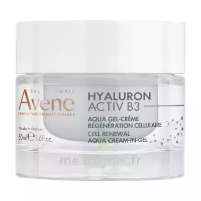Avène Eau Thermale Hyaluron Activ B3 Aqua Gel Crème Pot/50ml à PERONNE