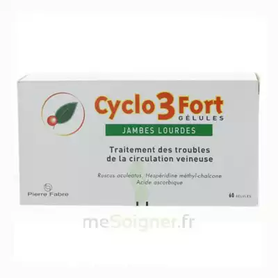 Cyclo 3 Fort, Gélule Plq/60 à PERONNE