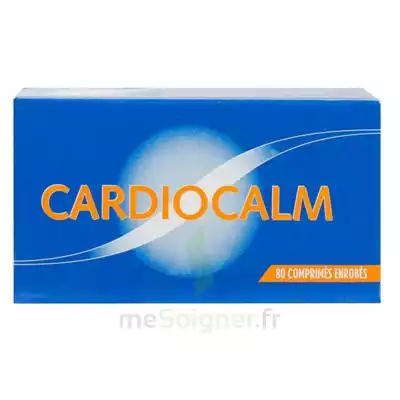 Cardiocalm, Comprimé Enrobé Plq/80 à PERONNE