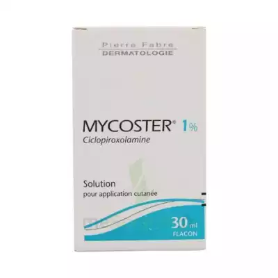 Mycoster 1%, Solution Pour Application Cutanée à PERONNE