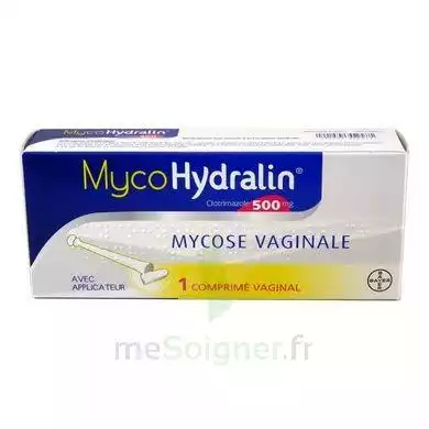 Mycohydralin 500 Mg, Comprimé Vaginal à PERONNE