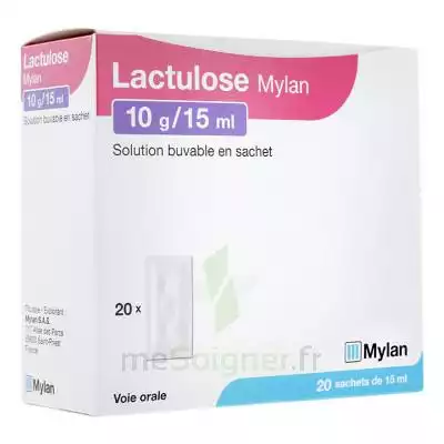 Lactulose Mylan Pharma 10 G, Solution Buvable En Sachet-dose à PERONNE