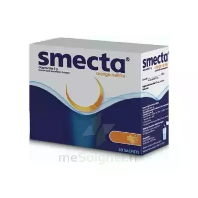 Smecta 3 G Pdr Susp Buv En Sachet Orange Vanille 30sachets à PERONNE