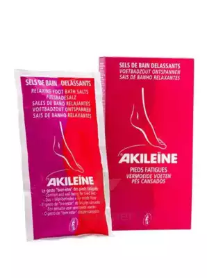 Akileine Soins Rouges Sels De Bain DÉlassant 2sach/150g à PERONNE