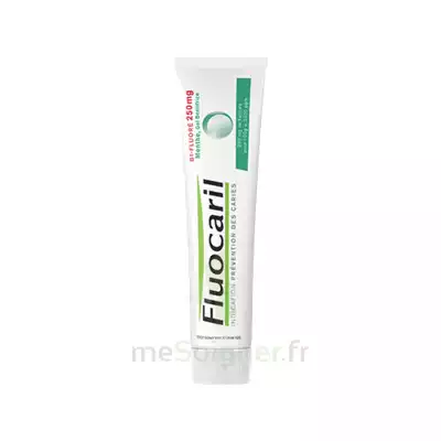 Fluocaril Bi-fluoré 250 Mg Gel Dentifrice Menthe T/75ml à PERONNE