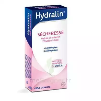 Hydralin Sécheresse Crème Lavante Spécial Sécheresse 200ml à PERONNE
