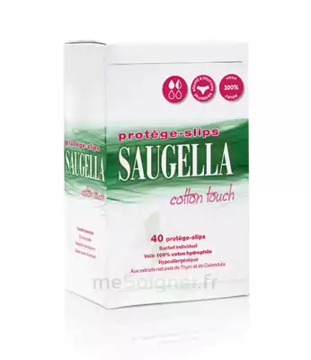 Saugella Cotton Touch Protège-slip B/40 à PERONNE