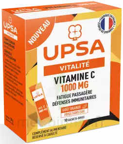 Upsa Vitamine C 1000 Poudre 10 Sachets à PERONNE